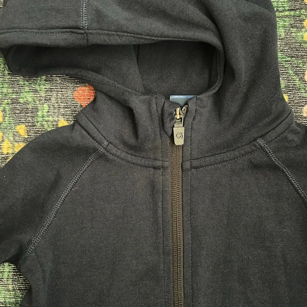 Gap Fit Navy Blue Toddler Tech Hoodie Sweatshirt, Size 2T